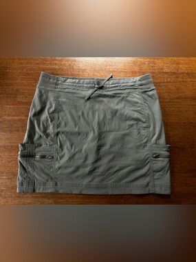 Athleta Olive Green Drawstring Skort Size 14